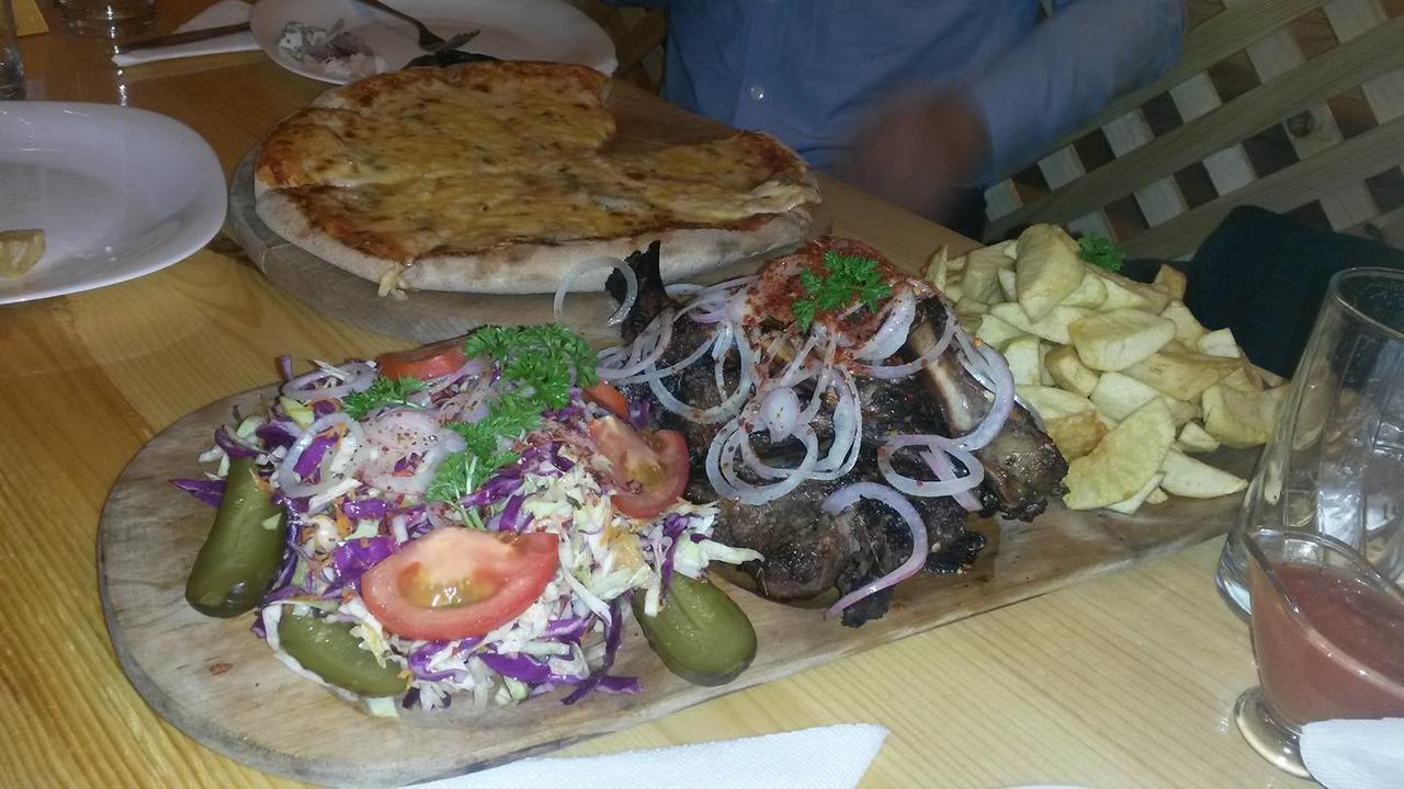 Taverna Ceahlau Durau Extérieur photo
