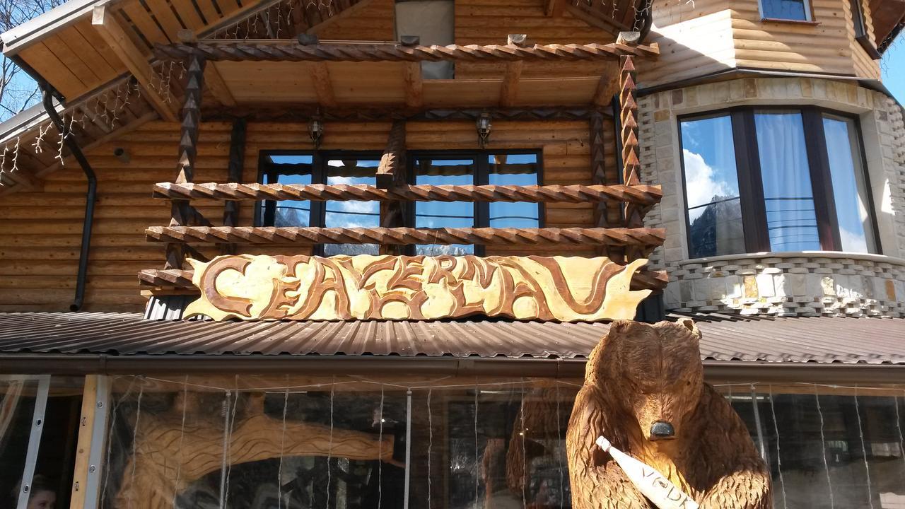 Taverna Ceahlau Durau Extérieur photo