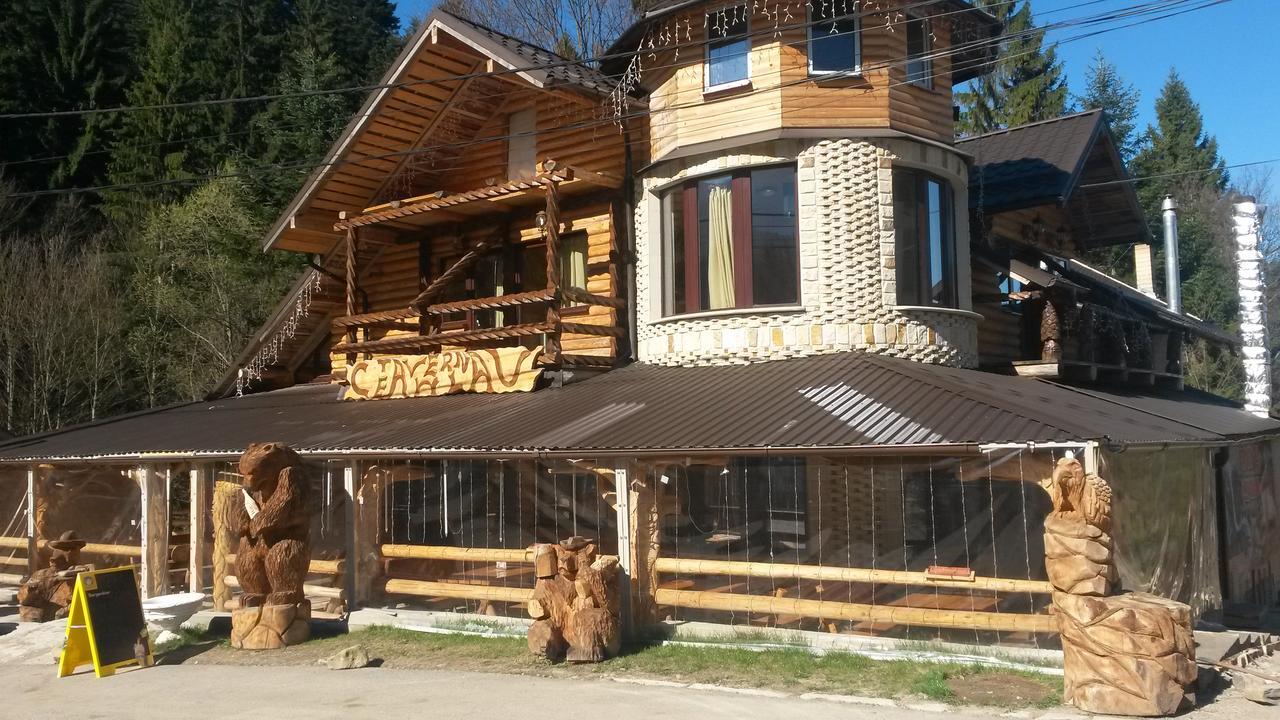 Taverna Ceahlau Durau Extérieur photo